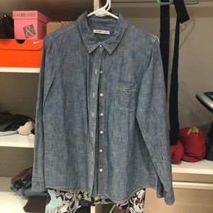 Denim Chambray Oxford